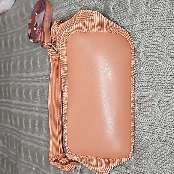 Nwt A New Day Coral Rose Handbag - Picture 8 of 11